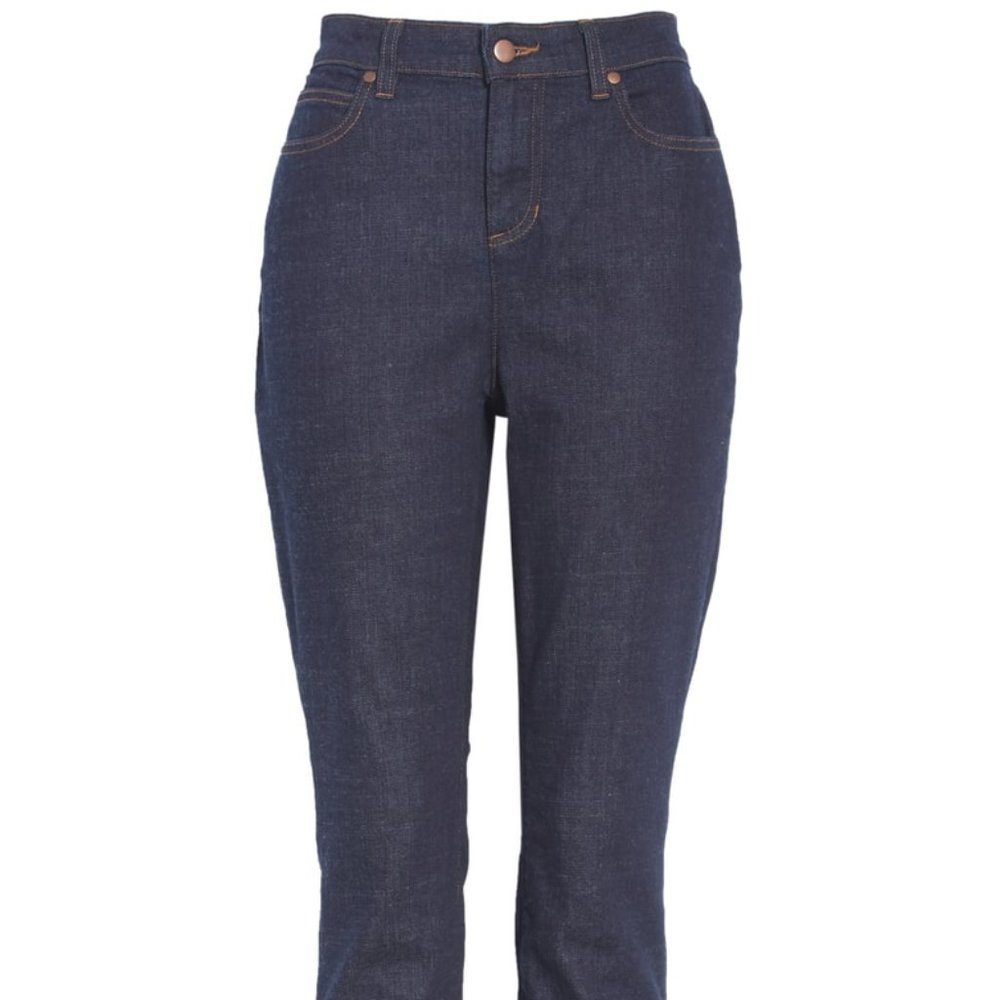 EILEEN FISHER DARK WASK DENIM F8BD-P8882M